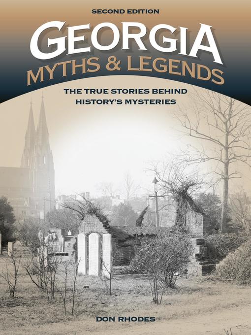 Title details for Georgia Myths and Legends by Don Rhodes - Wait list